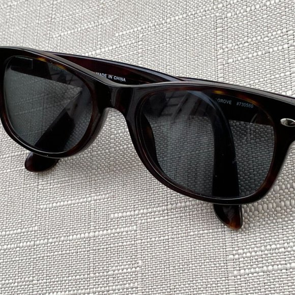 Kirkland Signature Eyeglasses/Sunglasses Unisex Frame GARDEN GROOVE Tortoise - Picture 3 of 12